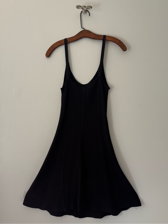 Catherine Malandrino Dresses & Skirts - Catherine Malandrino Knit Adjustable Fit and Flare Tank Mini Dress